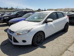 Salvage cars for sale at Martinez, CA auction: 2013 Ford Focus SE