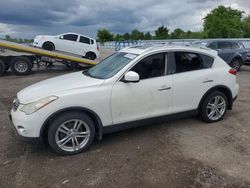 Salvage cars for sale from Copart London, ON: 2011 Infiniti EX35 Base