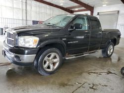 Dodge ram 1500 st salvage cars for sale: 2007 Dodge RAM 1500 ST