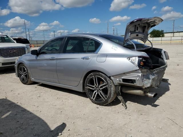 2016 Honda Accord Sport