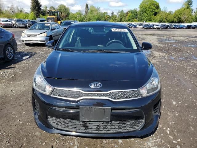 2019 KIA Rio S