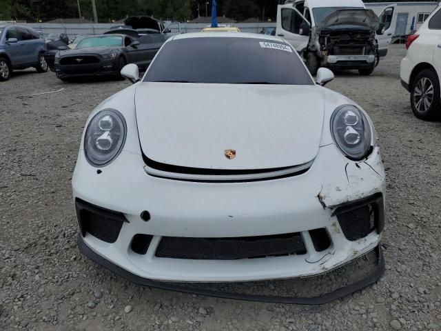 2018 Porsche 911 GT3