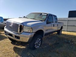Salvage cars for sale at Sacramento, CA auction: 2006 Ford F250 Super Duty
