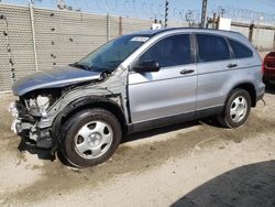 Salvage cars for sale at Los Angeles, CA auction: 2007 Honda CR-V LX