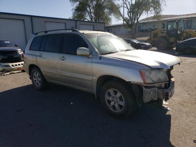 2003 Toyota Highlander Limited