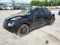 Salvage cars for sale at Lexington, KY auction: 2015 Nissan Juke S