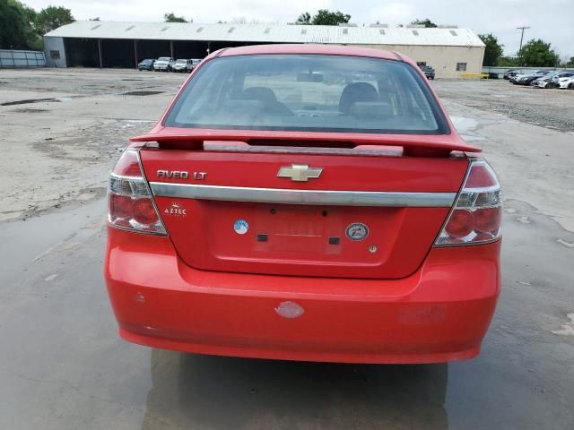 2009 Chevrolet Aveo LT