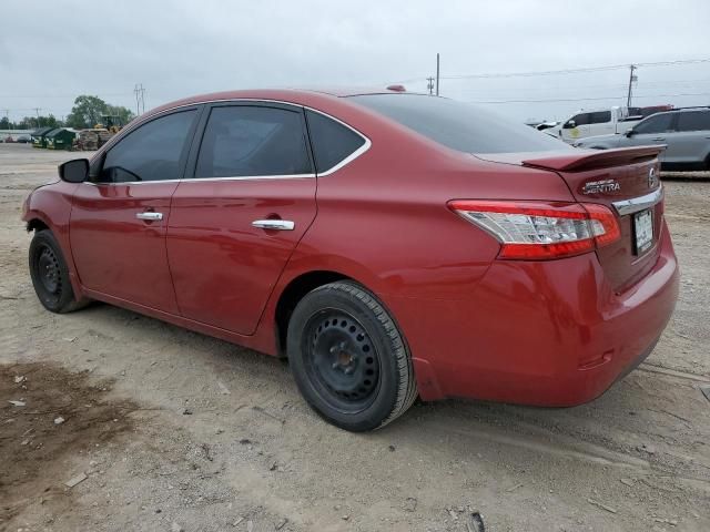 2015 Nissan Sentra S