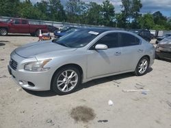 Salvage cars for sale from Copart Hampton, VA: 2014 Nissan Maxima S