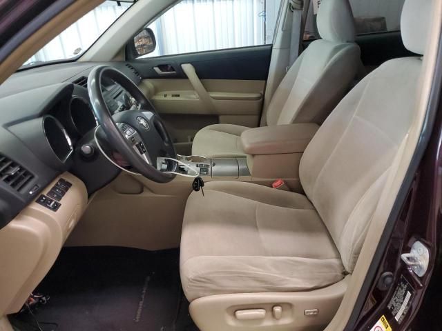 2011 Toyota Highlander Base