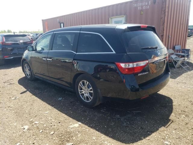 2012 Honda Odyssey EXL