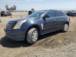 Salvage cars for sale at San Diego, CA auction: 2014 Cadillac SRX Luxury Collection
