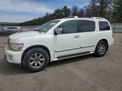 Salvage cars for sale at Brookhaven, NY auction: 2006 Infiniti QX56