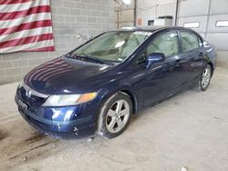 Salvage cars for sale at Columbia, MO auction: 2006 Honda Civic LX