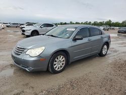 Salvage cars for sale at Houston, TX auction: 2008 Chrysler Sebring LX