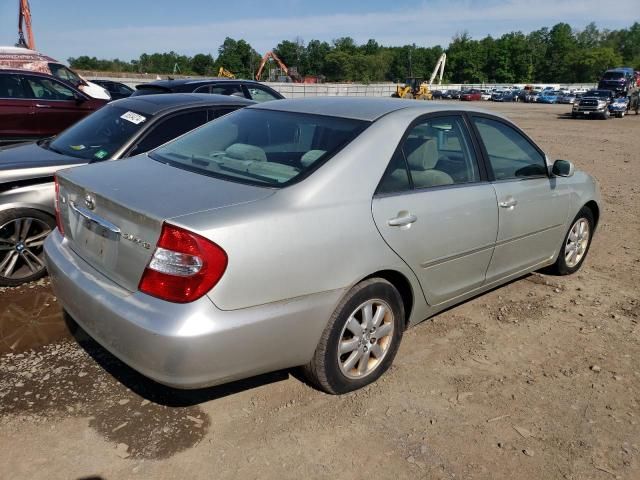 2002 Toyota Camry LE