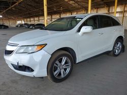 Acura Vehiculos salvage en venta: 2014 Acura RDX
