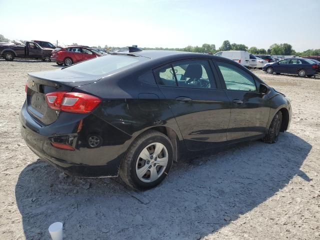 2018 Chevrolet Cruze LS