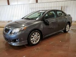 Salvage cars for sale from Copart Lansing, MI: 2010 Toyota Corolla Base