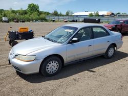 Salvage cars for sale at Columbia Station, OH auction: 2002 Honda Accord Value