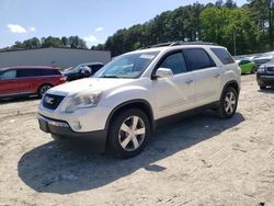 GMC Acadia slt-1 salvage cars for sale: 2012 GMC Acadia SLT-1