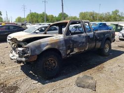 Ford Ranger Super cab salvage cars for sale: 2007 Ford Ranger Super Cab