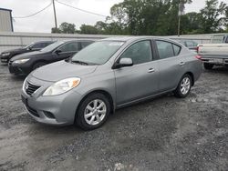 Salvage cars for sale from Copart Gastonia, NC: 2014 Nissan Versa S