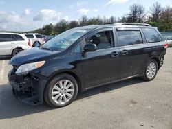 Toyota salvage cars for sale: 2014 Toyota Sienna XLE