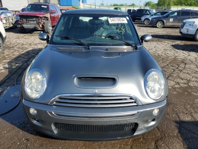 2005 Mini Cooper S