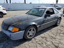 Salvage cars for sale at Van Nuys, CA auction: 1991 Mercedes-Benz 300 SL