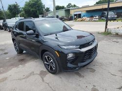 Salvage cars for sale from Copart Jacksonville, FL: 2022 Chevrolet Trailblazer RS