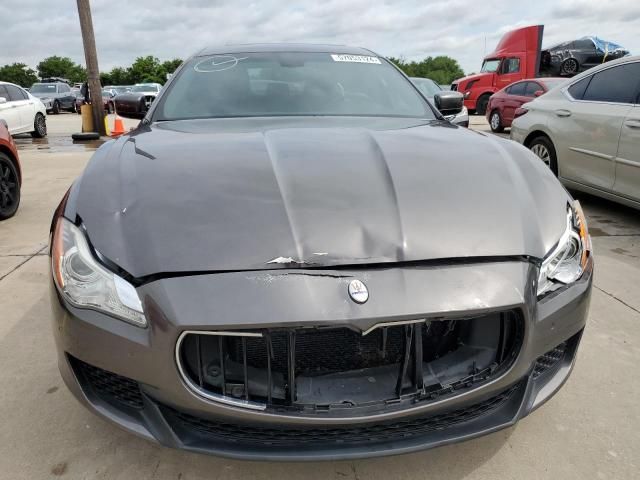 2015 Maserati Quattroporte S