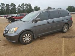Salvage cars for sale at Longview, TX auction: 2010 Honda Odyssey EXL