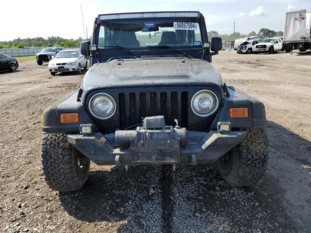 2005 Jeep Wrangler / TJ Sport