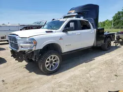 Salvage trucks for sale at Columbia, MO auction: 2020 Dodge 3500 Laramie
