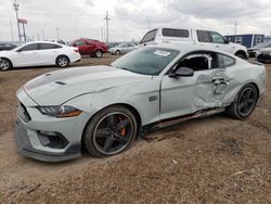 Salvage cars for sale at Greenwood, NE auction: 2021 Ford Mustang Mach I