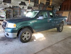 Salvage trucks for sale at Albany, NY auction: 2008 Ford F150