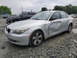 Salvage cars for sale at Mebane, NC auction: 2008 BMW 535 XI