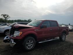 Salvage cars for sale from Copart Des Moines, IA: 2013 Ford F150 Supercrew