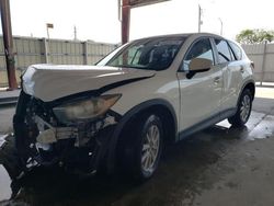 Mazda salvage cars for sale: 2014 Mazda CX-5 Touring