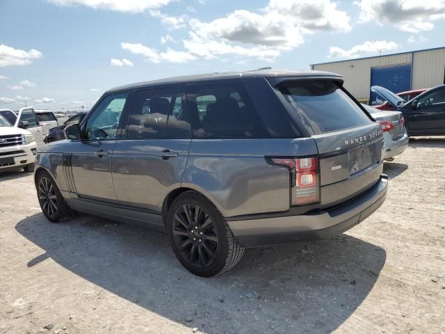 2015 Land Rover Range Rover Supercharged