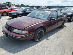 Chevrolet salvage cars for sale: 1993 Chevrolet Lumina