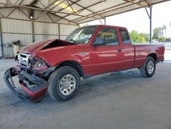 Salvage cars for sale from Copart Cartersville, GA: 2011 Ford Ranger Super Cab