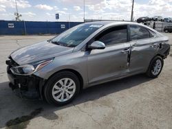 Hyundai Accent SE salvage cars for sale: 2022 Hyundai Accent SE