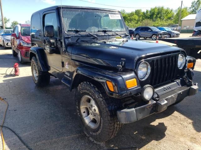 2003 Jeep Wrangler Commando