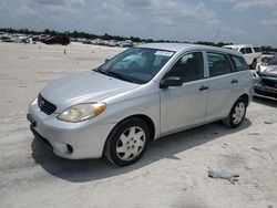 Vehiculos salvage en venta de Copart Arcadia, FL: 2005 Toyota Corolla Matrix XR