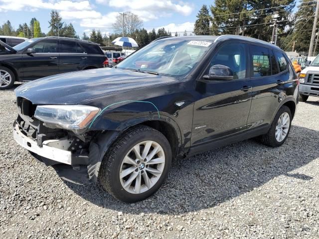 2017 BMW X3 XDRIVE28I