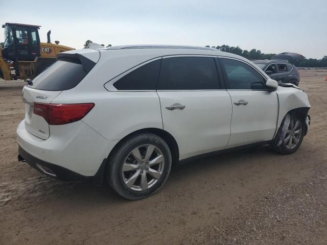 2016 Acura MDX Advance