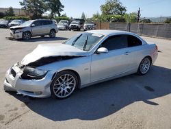 Salvage cars for sale from Copart San Martin, CA: 2008 BMW 328 I Sulev