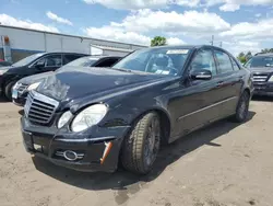 Salvage cars for sale at New Britain, CT auction: 2007 Mercedes-Benz E 350 4matic